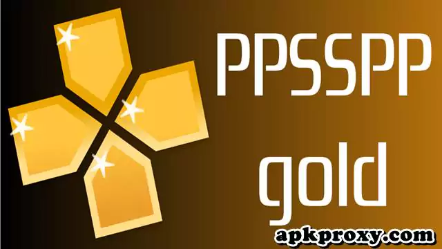 What is PPSSPP Gold APK