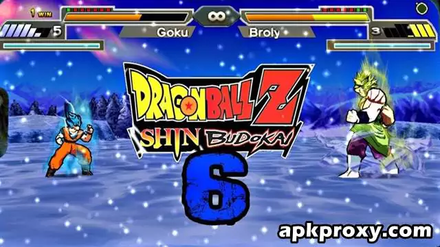 Dragon Ball Z Shin Budokai 6 PPSSPP