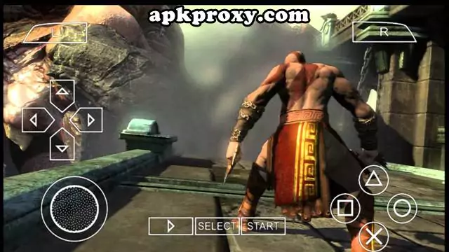 God OF War 3 PPSSPP Gameplay
