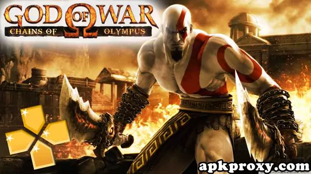 God Of War: Chains Of Olympus PPSSPP