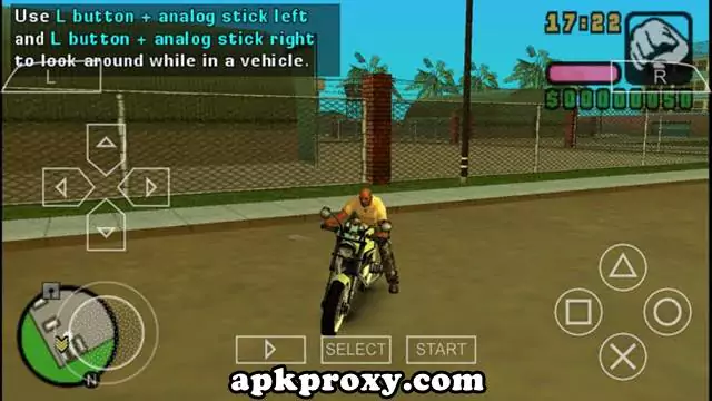 GTA Vice City Stories PPSSPP Gameplay