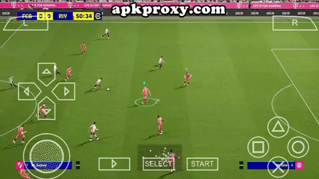 PES 2023 PPSSPP Gameplay