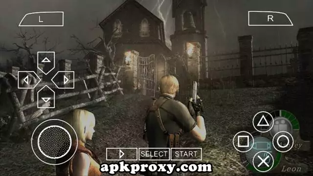 Resident Evil 4 PPSSPP Gameplay