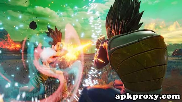 Jump Force PPSSPP Gameplay