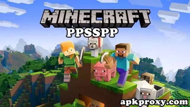 Minecraft PPSSPP